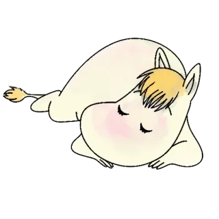 moomin ⋆ @tulikettuwu whatsapp stickers