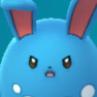 😤 Azumarill pokemon, azumarill, anime, jogo telegram sticker