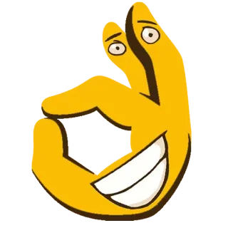 😁 ok, okej, ręka, gest, pozytywny telegram sticker