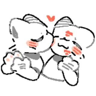 💉 Gato sticker set telegram sticker