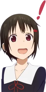 ❗️ Anime, Mädchen, Cartoon, Charakter, Kawaii telegram sticker