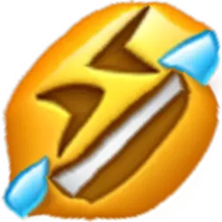 🤣 Emoji, Rire, Larmes, Drôle, Humour telegram sticker