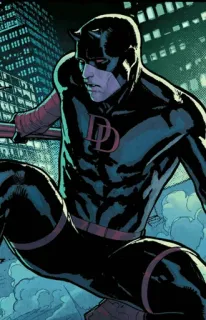 🕶 Daredevil Daredevil, Marvel, superhero, comic book, vigilante telegram sticker