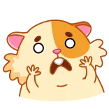 chpic.su • @Premium_Emojis_Telegram | Хомячок telegram stickers