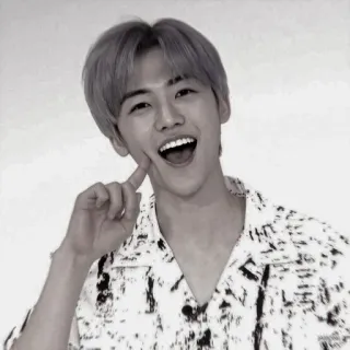 🤡 Jaemin kpop, айдол, певец, знаменитость, джемин, nct telegram sticker