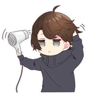 Менхера-кун 3 @nyasticks telegram stickers