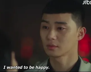 😧 I wanted to be happy. personne, homme, joyeux, triste whatsapp sticker