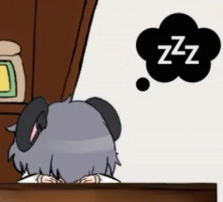 😴 ZZZ schlafen, träumen, müde, widder, tier whatsapp sticker