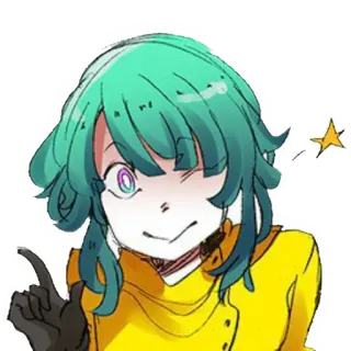 Hello Charlotte! 2 telegram stickers
