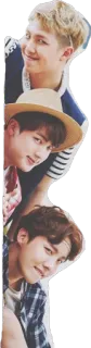 😏 BTS BTS, kpop, group, music, band, south korea telegram sticker