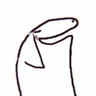 🤣 stick figure, drawing, gesture whatsapp sticker