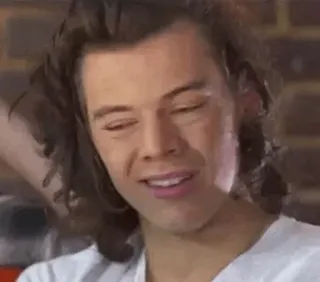 🎵 Harry Styles singer, celebrity, person, harry styles, music, one direction telegram sticker