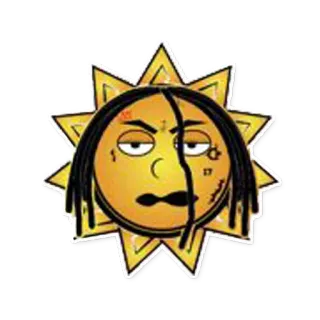 😯 Chief Keef Glo Gang, Sosa, Bang Bang, Chief Keef, 래퍼, 음악 telegram sticker