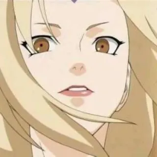 🥋 Tsunade Naruto anime, ninja, medical ninja, hokage telegram sticker