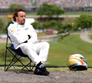 😖 Fernando Alonso Piloto, Deporte motor, Carreras, Fórmula 1, Alonso telegram sticker