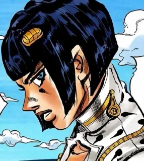❔ Bruno Bucciarati JoJo's Bizarre Adventure Anime, Manga, Charakter, Jojo's Bizarre Adventure, Bruno Bucciarati telegram sticker