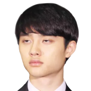 😑 Meme, Réaction, Expression, K-pop whatsapp sticker