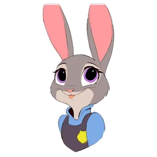 Зверополис/Zootopia telegram stickers