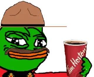 Covfefe telegram stickers