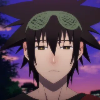 🏅 Jin Mori The God of High School อนิเมะ, มังงะ, จิน โมริ, The God of High School, ตัวละคร, อนิเมชั่น telegram sticker