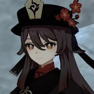 🌟 Hu Tao Genshin Impact Hu Tao, Genshin Impact, anime, video game, character telegram sticker