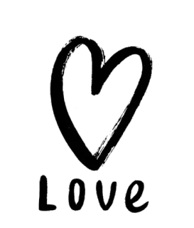 ❤ LOVE любовь, сердце, наклейка, романтика, нежность telegram sticker