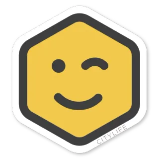 CityLife emoji telegram stickers