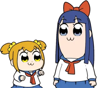 🤜 anime, cartoon, manga, characters, kawaii, cute telegram sticker