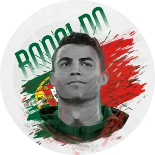 🇵🇹 Cristiano Ronaldo RONALDO soccer, football, portugal, cristiano ronaldo, athlete whatsapp sticker