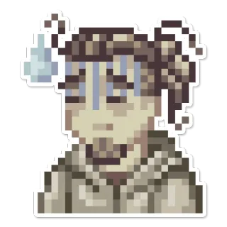 😰 telegram sticker