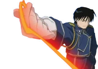 Fullmetal Alchemist: Brotherhood (@ventage) telegram stickers