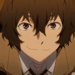 🍩 Osamu Dazai Bungo Stray Dogs Anime, Bungo Stray Dogs, Dazai, Osamu Dazai telegram sticker