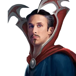 Ryan Gosling telegram stickers