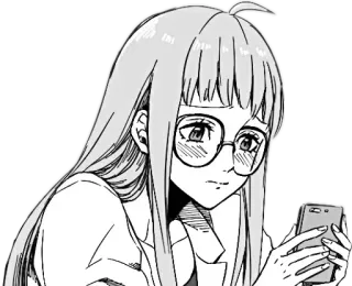 😳 Futaba Sakura Persona 5 Anime, Videospiel, Persona 5, Futaba Sakura, Süß, Mädchen, Cartoon telegram sticker