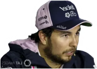 😗 Sergio Pérez formula 1, f1, corsa, pilota, motorsport telegram sticker