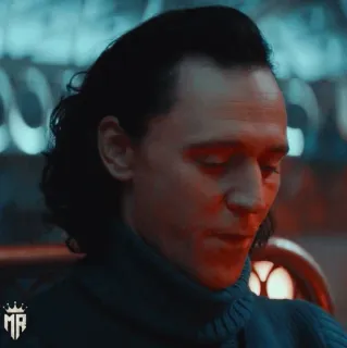 🧊 Loki Loki, Marvel, character, tv series telegram sticker