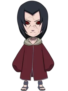 😐 Itachi Naruto anime, manga, uchiha, itachi uchiha, naruto, ninja telegram sticker