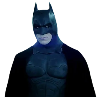 😕 Batman Batman, Superhéroe, DC Comics, Justiciero, Caballero Oscuro whatsapp sticker