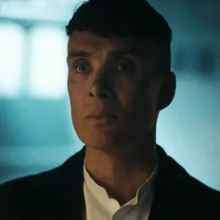 🚬 Thomas Shelby Peaky Blinders Thomas Shelby, Peaky Blinders, Cillian Murphy, Tommy Shelby, Postać, Kryminalny, Dramat telegram sticker