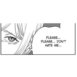 😢 PLEASE... PLEASE... DON'T HATE ME... Anime, Mangá, Triste, Implorando, Chorando telegram sticker