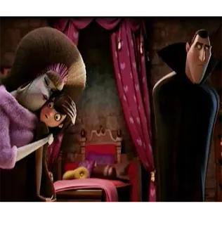 😠 Dracula Hotel Transylvania Мультфильм, Вампир, Монстры на каникулах, Семья, Мульт telegram sticker