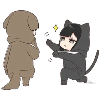 Юрудара-тян ч.1 - @tg_sticks telegram stickers