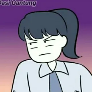 📍 Dasi Gantung 漫画, 怒り, イライラ, ネクタイ, オフィス telegram sticker