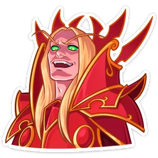 World of Warcraft (@TgSticker) telegram stickers