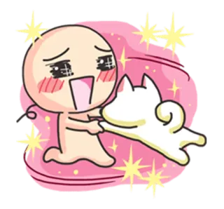 😍 การ์ตูน, น่ารัก, หมา, อนิเมะ, คาวาอิ, ตัวละคร, สติกเกอร์ telegram sticker