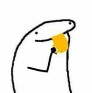 📈 boneco palito, meme, internet, desenho animado telegram sticker