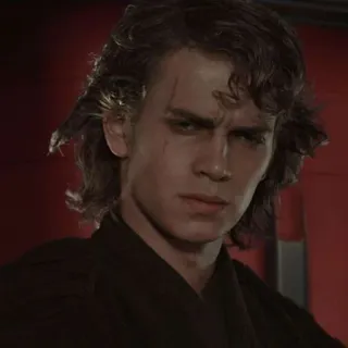 😔 Anakin Skywalker Star Wars anakin, star wars, jedi, dark side, skywalker telegram sticker