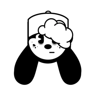 🐭 卡通, 人物, 贴纸, 插画 telegram sticker