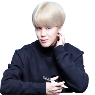 🤔 Jimin kpop, jimin, bts, アイドル, 歌手 telegram sticker