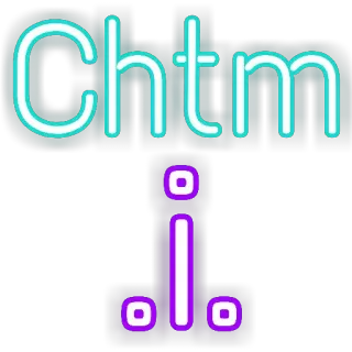 🖕 Chtm
.i. neon, letters, text, glowing, abstract whatsapp sticker